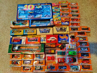 Matchbox Majorette Hot Wheels Sammlung
