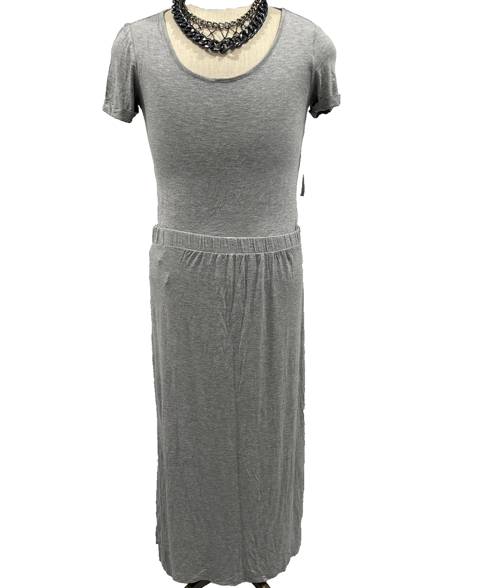 heather grey maxi dress Leticia Maxi Dress | Color: Heather Grey | Size L