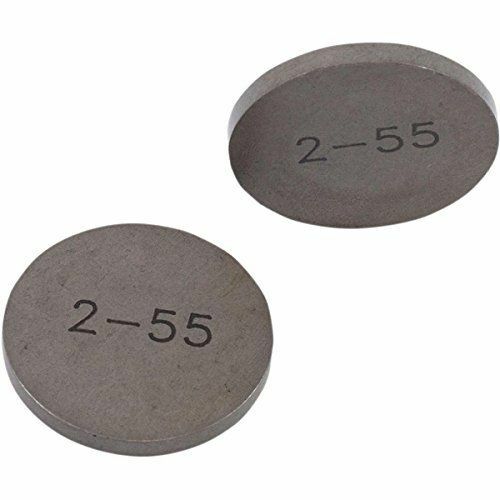 NUEVO 29mm Diámetro Válvula Shim - Tamaño 2.55mm 2.55 Grosor - KAWASAKI - YAMAHA - BMW - Imagen 1 de 1