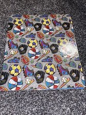 NEW COLORBOK SCRAPBOOK POST BOUND SPORTS 50 PAGES 11 X 13"