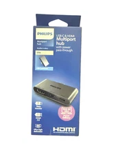 PHILIPS MULTIPORT HUB USB-C & HDMI