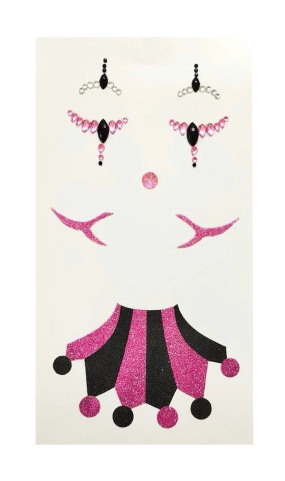 MGB Halloween Clown face Set