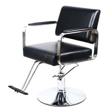 Barber Chair 360° Swivel Styling Salon Chair Adjustable Height Hairdressing NEW