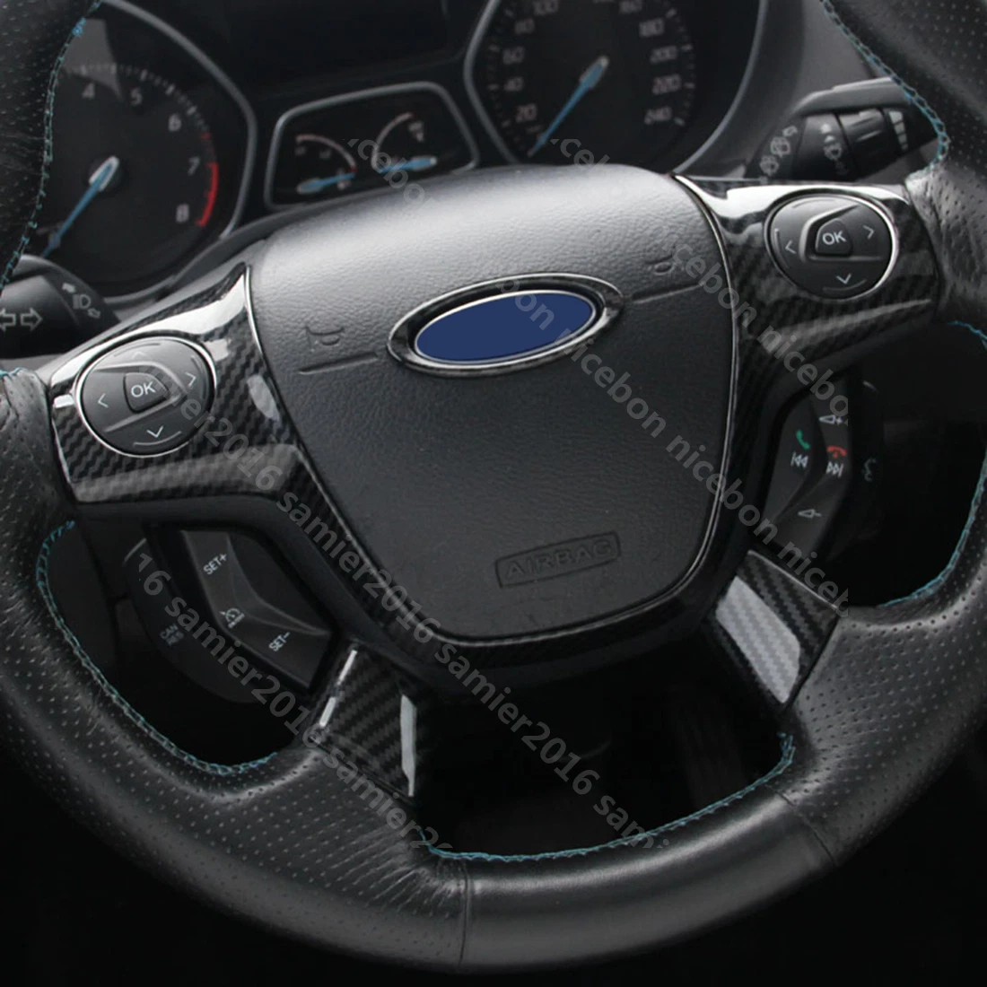 Ford kuga steering wheel cover deals