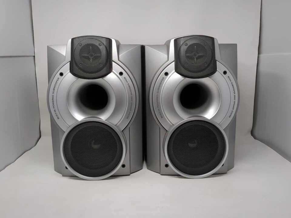 AIWA 防磁設計 2ウェイスピーカー ブラック AIWA 防磁設計 2ウェイスピーカー ブラック