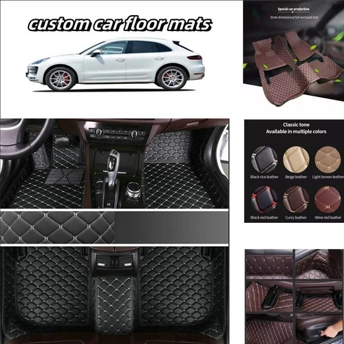 Custom Fit For Infiniti All Models Car Floor Mats Luxury Carpets All Weather Rug - Bild 12 von 76
