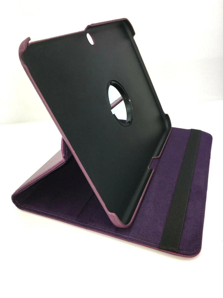 Funda kwmobile 360° para Samsung Galaxy Tab 3 10.1 Funda con Soporte - Violeta Foto 4 de 4