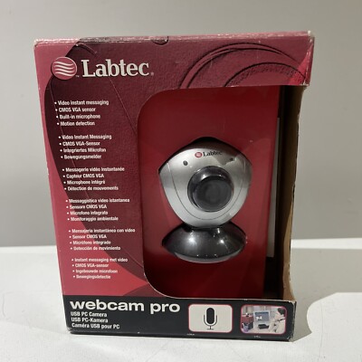 Labtec Webcam Pro pc camera | eBay UK