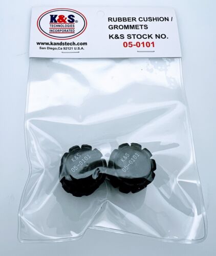 Cojines de goma para tanque de combustible (PAR) para Honda ATC200X, ATC250R 82-84 17611-HA5-000 - Imagen 2 de 2