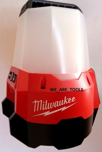 Milwaukee 2144-20 Radius LED Light M18 Compact Jobsite 2200 Lumens Cordless 18V - Picture 3 of 6