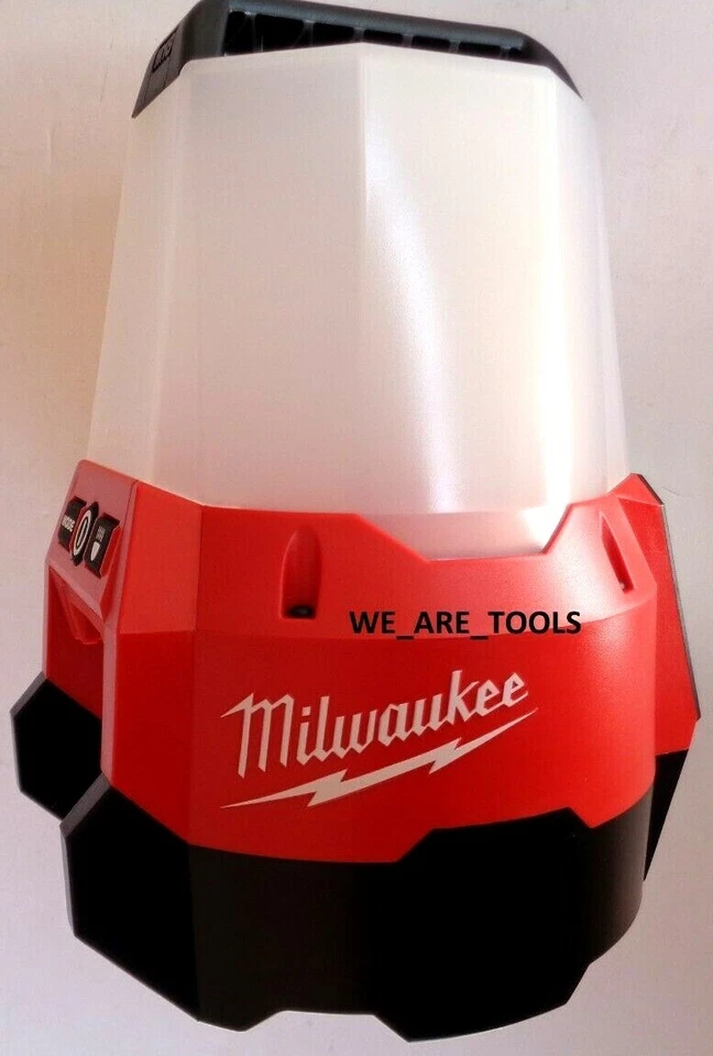 Milwaukee 2144-20 Radius LED Light M18 Compact Jobsite 2200 Lumens Cordless 18V - Image 3 of 4