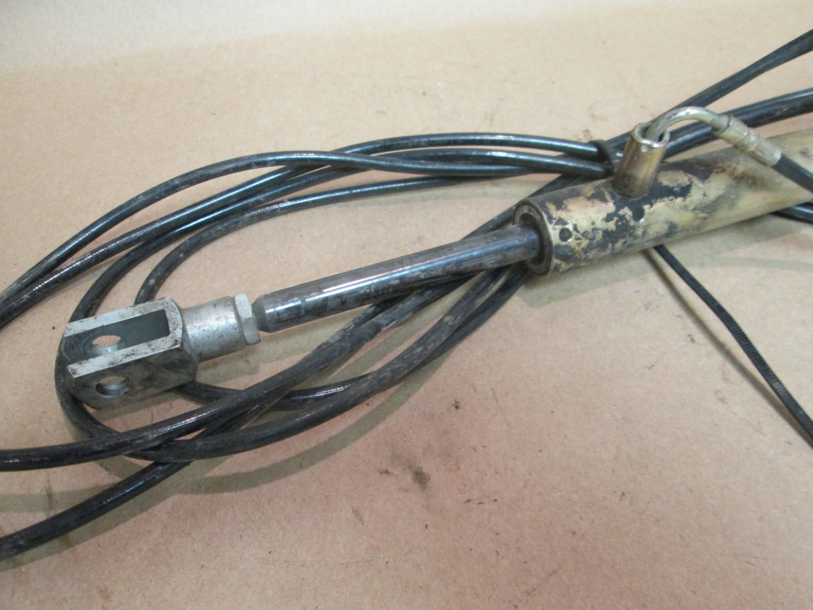 Ferrari 360 Spider, F430 Spider, LH Main Convertible Lift Cylinder, # 66453800