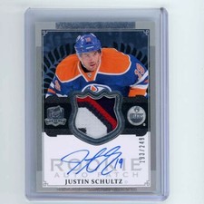 Justin Schultz 2013-14 The Cup Rookie Auto Patch RPA /249