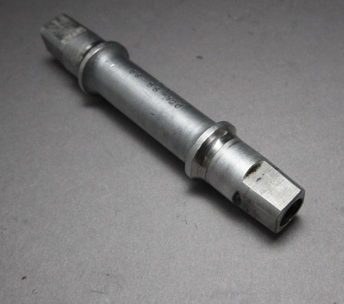 Campagnolo Nuovo Record 68 SS 120 Bottom Bracket Axle / ENG BSA / 114,5 mm / - Picture 4 of 7