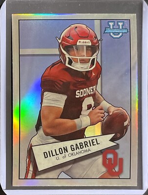 Dillion Gabriel - 2022 Topps Bowman U - 1952 Throwback Refractor #52BF-16 