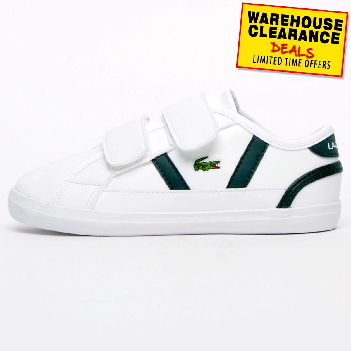 Lacoste sneakers for clearance babies