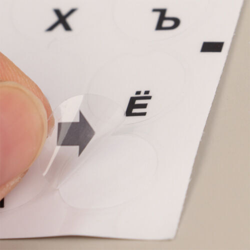 Runde Tastaturaufkleber transparente Tastaturabdeckung für Laptop --ZubehYR - Bild 7 von 24