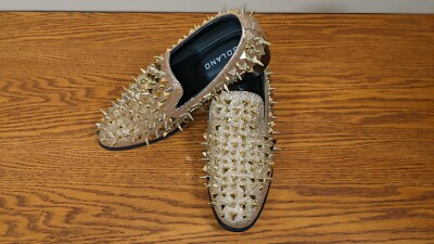 orange spike dress shoes After Midnight Men's Fashion Dress Shoe