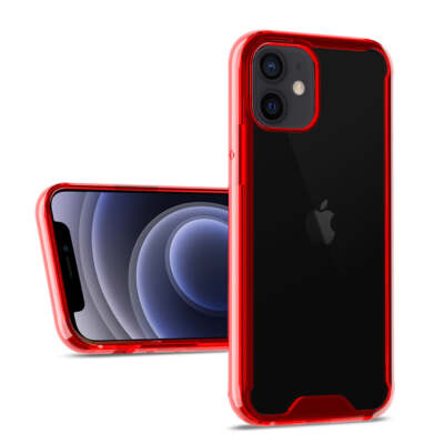 Reiko iPhone 12 Mini Bumper Case in Red | MaxStrata