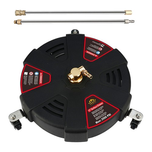 13'' Pressure Washer Surface Cleaner Power Washer Attachment for Patio Decks NEW - Picture 2 of 7