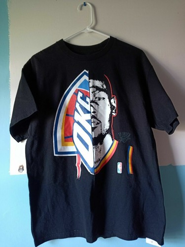 Oklahoma City Thunder T Shirt NBA Kevin 