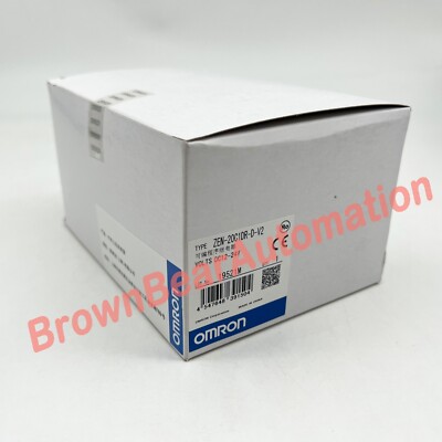 In Stock Newest In Box Original Omron ZEN-20C1DR-D-V2 AUTOMATION ANALOG RELAY