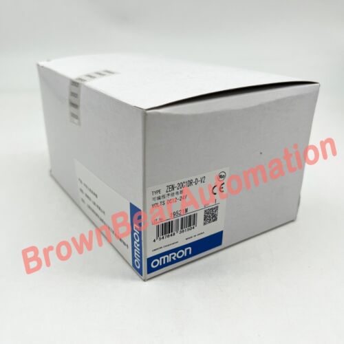 In Stock Newest In Box Original Omron ZEN-20C1DR-D-V2 AUTOMATION ANALOG RELAY /