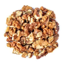 Organic Walnut Pieces – California Chandler Variety. Non-GMO.  Raw, Kosher