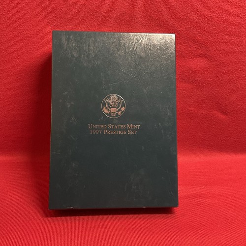 1997 United States Prestige Proof Set Botanic Garden Commemorative Coin in OGP - Picture 5 of 6