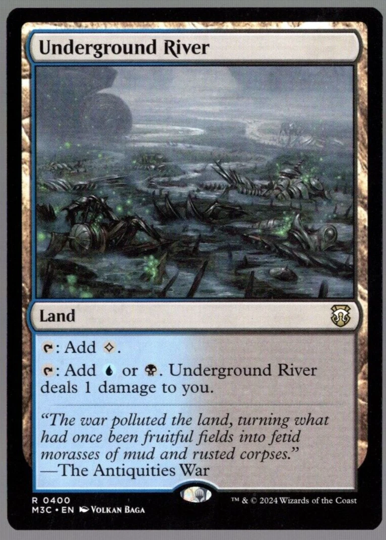 Individual Magic: The Gathering Underground Sea Cards for sale - eBay