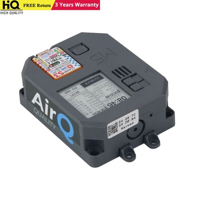 M5Stack AirQ Multifunctional Air Quality Monitor Programmable Monitor 1.54'' EINK