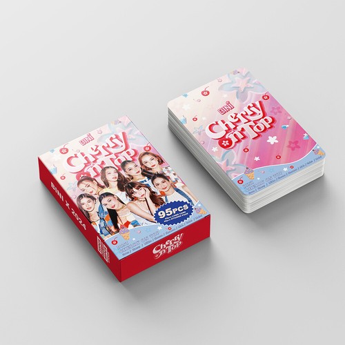 BINI Cherry On Top HD Talarawan Lomocards 55pcs LOMO CARD + 40pcs STICKER PACK - Picture 8 of 25