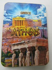 Authentic Greece Magnet from Greece-Athens