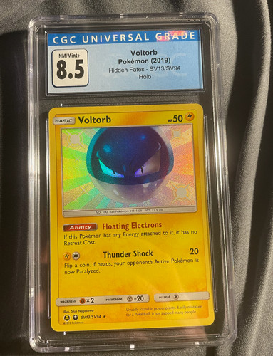 Voltorb graded CGC 8.5 for sale on eBay