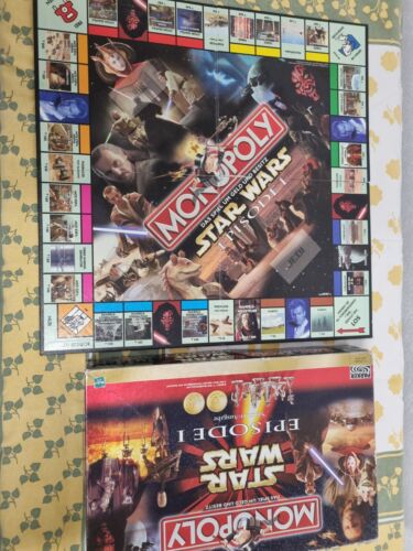 Monopoly Star Wars Episode 1 Sammler Ausgabe / Zinn Figuren - fast vollständig - Bild 4 von 6