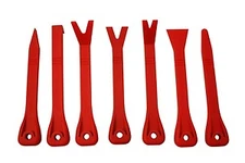 CTA Manufacturing Corp 5170 7 Piece Plastic Pry Bar Set