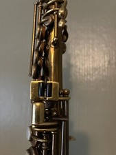 Buescher Sopranino Saxophone