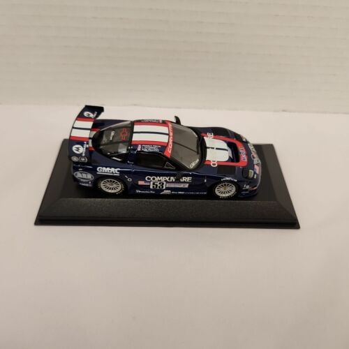 Minichamps 1:43 Corvette C5-R GTS #53 24h Le Mans 2003 Fellows/O'Connell/Freon - Foto 9 di 13