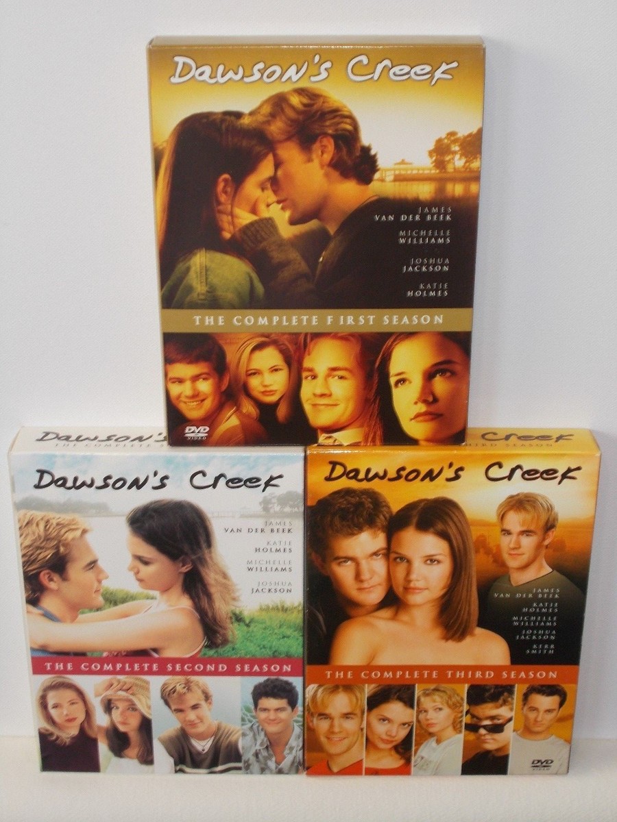 DVD Set Dawson's Creek Seasons One Two And Three Complete | eBay
