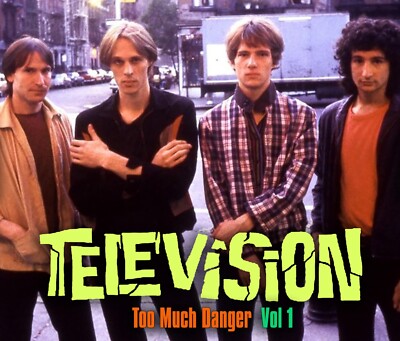 TELEVISION VOL. 1 ''TOO MUCH DANGER'' 5 CD