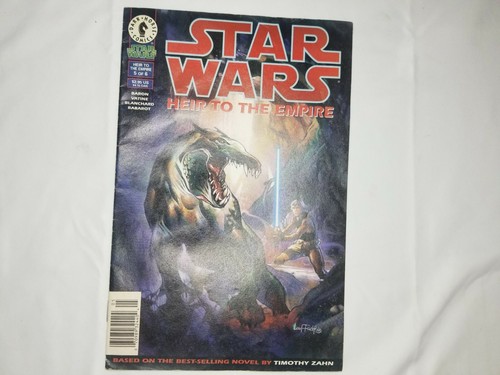 Star Wars Heir To The Empire 1 (1995, Comic Book) 5 Of 6 - Picture 3 of 5