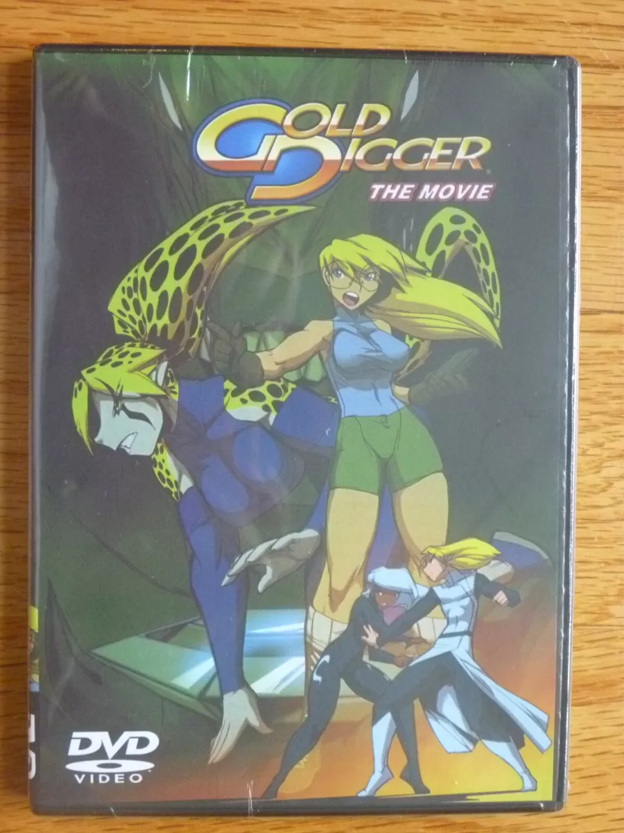 Gold Digger DVD