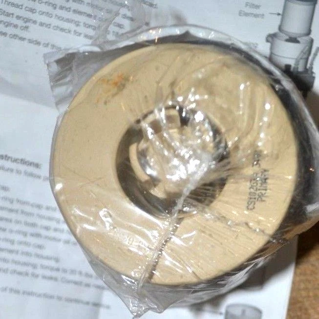  Filtro de combustível diesel separador de água FORD F250 F350 F450 F550 SUPER DUTY 2008-10 - Imagem 2 de 4