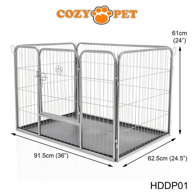 aluline double dog crate