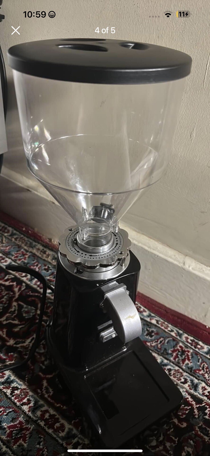 coffee grinder eBay