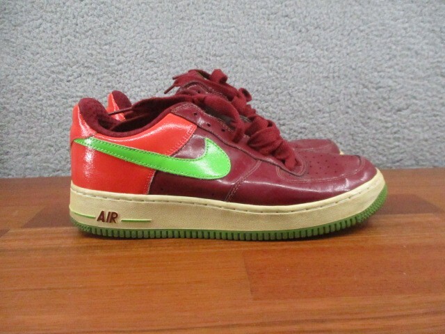 2006 Nike Air Force 1 Premium Kiwi Edition 312945 631 Low Sneakers