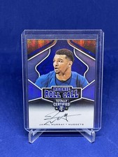 JAMAL MURRAY 2016-17 PANINI TOTALLY CERTIFIED ROOKIE ROLL CALL AUTO RC #D 31/99