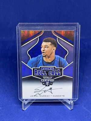 nbaカード jamal muray rc auto jamal murray rc auto /99 nbaカード