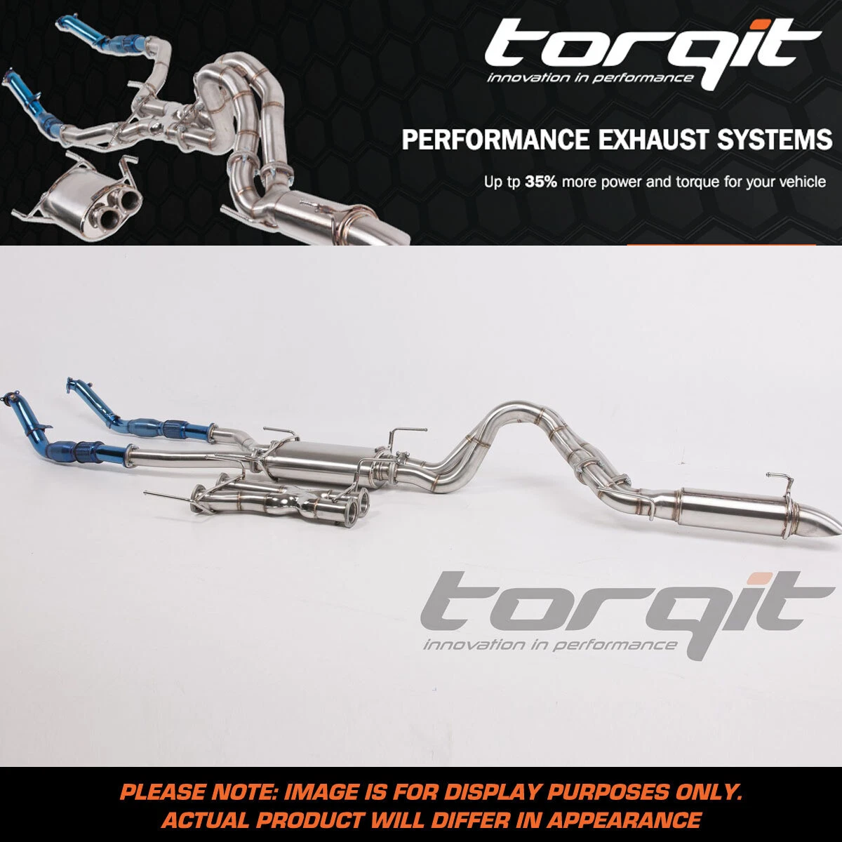 Torqit exhaust deals