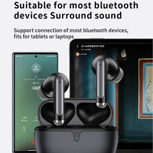 For Samsung Galaxy S25 S24 S23 S22 S21 Music Earbud Bluetooth Wireless Headphone - Picture 4 of 15
